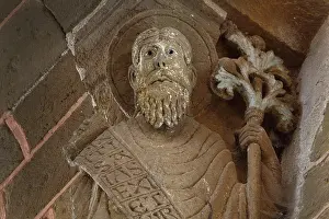 Fides: Isaiah, Abbatiale Sainte-Foy, Conques, Midi-Pyrenees, France