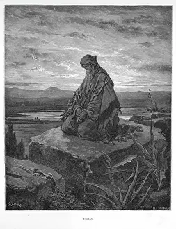 Isaiah: Isaiah contemplating