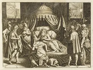 Prediction: ISAIAH AND HEZEKIAH