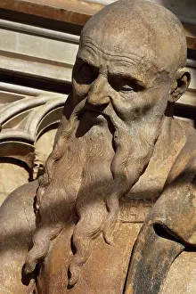 Moise: Isaiah, Well of Moses, Chartreuse de Champmol