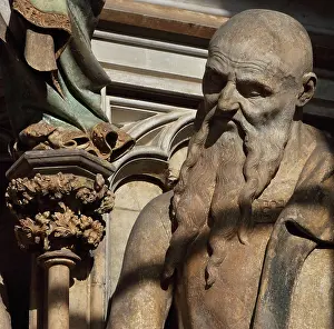 Moise: Isaiah, Well of Moses, Chartreuse de Champmol