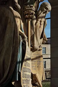 Moise: Isaiah, Well of Moses, Chartreuse de Champmol