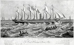 1843: Isambard Kingdom Brunel's Great Britain Steamship