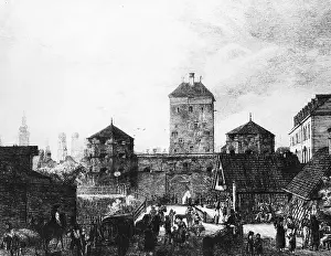 Isartor: Isartor in Munich, 1810