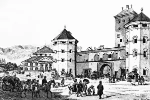 Isartor: Isartor in Munich, 1829