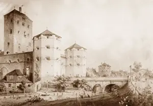 Isartor: Isartor in Munich, 1832