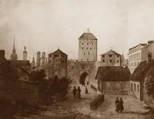 Isartor: Isartor in Munich, 1832