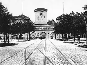 Isartor: Isartor in Munich, 1898