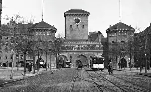 Isartor: The Isartor in Munich