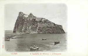 Ischia: Ischia, Italy - Castello Aragonese