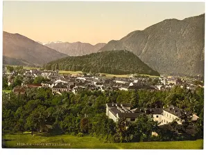 Dachstein: Ischl, from Dachstein, Upper Austria, Austro-Hungary