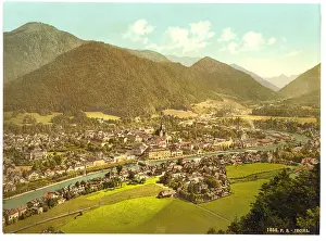 Ischl: Ischl, general view, Upper Austria, Austro-Hungary