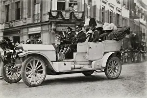 Ischl: Ischl. Members of the Imperial House