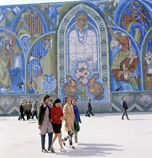 Isfara, 1974