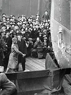 Ishbel: Ishbel MacDonald christened the ship