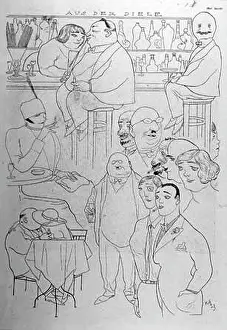 Conveys: ISHERWOOD, BERLIN NOVELS