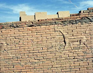 Ishtar: Detail of the Ishtar Gate