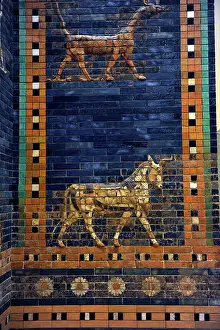 Unicorn: Ishtar Gate. 4th century BC. Babylon