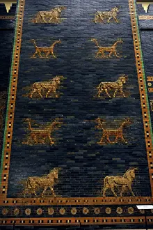 Unicorn: Ishtar Gate. 4th century BC. Babylon