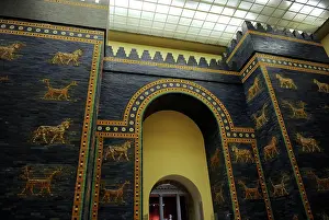 Rebuilt: Ishtar Gate. 4th century BC. Babylon