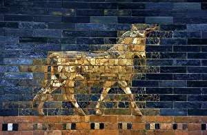 Unicorn: Ishtar Gate. 4th century BC. Babylon