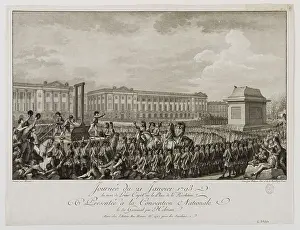 Isidore: Isidore-Stanislas Helman, After Monnet. Execution