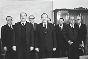 Isidoro: Isidoro Malmierca Peoli visiting USSR