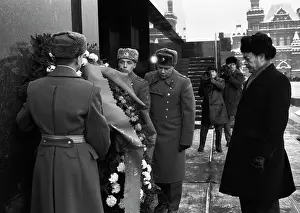 Lenins: Isidoro Malmierca in USSR