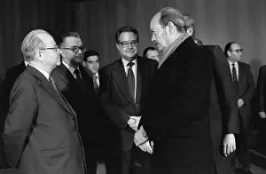 Isidoro: Isidoro Malmierca visits USSR