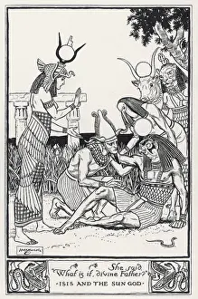 Learns: ISIS LEARNS NAME OF RA
