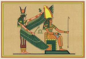 Ptah: ISIS & PTAH-SEKER-AUSAR