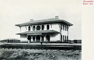 Iskenderun: Iskenderun, Turkey - The Railway Station