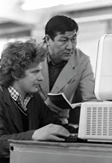Grigory: Iskra production association in Smolensk, 1987