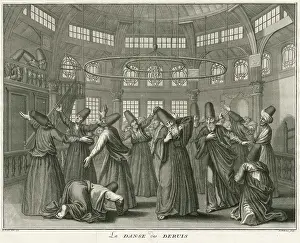 Dervishes: ISLAM/WHIRLING DERVISHES