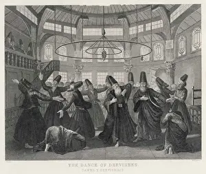 1731: ISLAM/WHIRLING DERVISHES