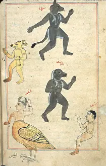 Sticking: Islamic Demons, 17th Century