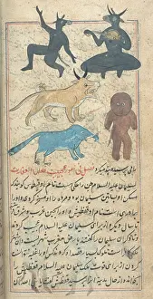 Jinn: Islamic Demons, 18th Century