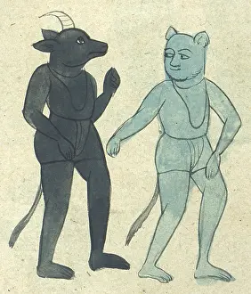 Jinn: Islamic Demons, Jinns, 17th Century