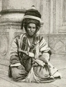 Dervish: Islamic dervish or holy man, Cairo, Egypt