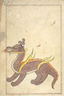 Marvels: Islamic Dragon, 17th century