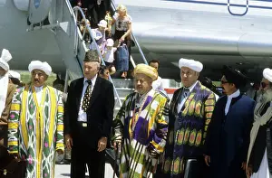 Afghan: Islamic leaders of Afghanistan and Soviet Union