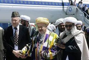 Afghan: Islamic leaders of Afghanistan and Soviet Union
