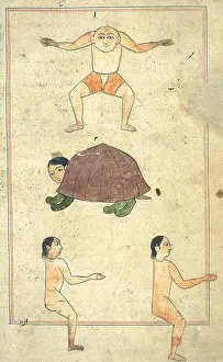 Marvels: Islamic Mythical Creatures, 17th century
