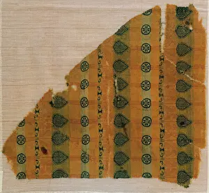 Durgell: Islamic period. Spain. Fragment layer. Silk fabric. 11th C