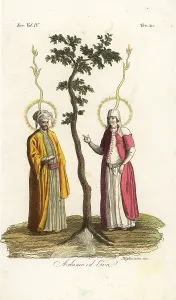Heirs: Islamic portrayal of Adam and Eve