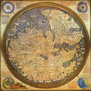 1459: Islamic Renaissance Map 1459