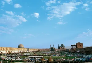 Isfahan: Islamic Republic of Iran. Isfahan. Imam Khomeini Square
