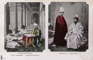 Madrasa: Islamic School and Dervishes