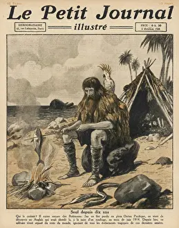 Survives: ALONE ON AN ISLAND