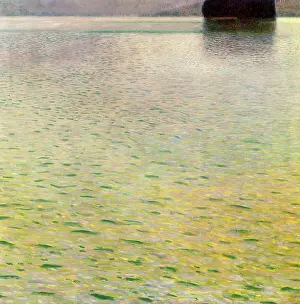 Ripples: Island in the Attersee, by Klimt